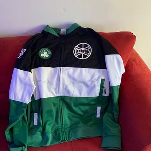 Celtics Warm Up Jacket